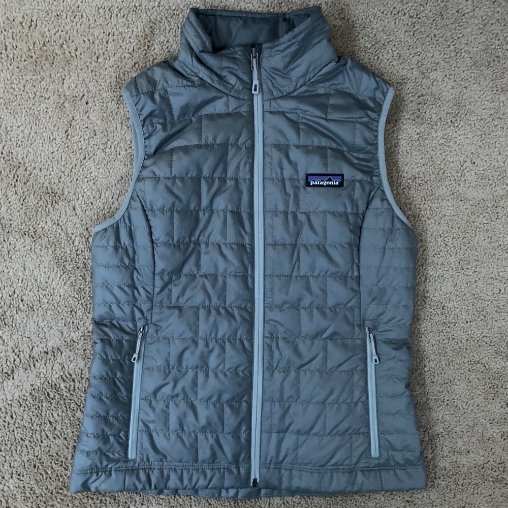New Patagonia Puffer Vest!
